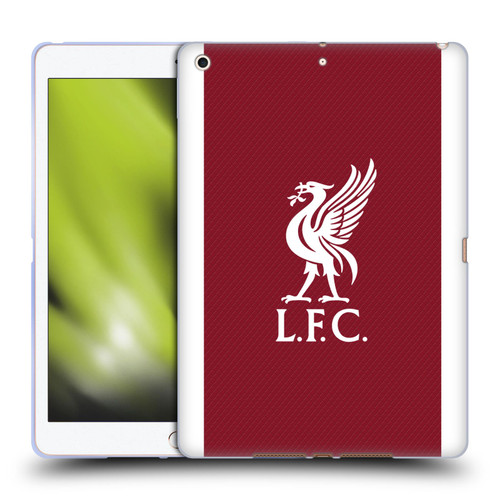 Liverpool Football Club 2023/24 Home Kit Soft Gel Case for Apple iPad 10.2 2019/2020/2021