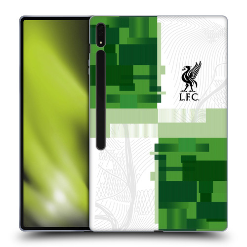 Liverpool Football Club 2023/24 Away Kit Soft Gel Case for Samsung Galaxy Tab S8 Ultra