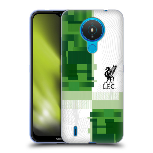 Liverpool Football Club 2023/24 Away Kit Soft Gel Case for Nokia 1.4