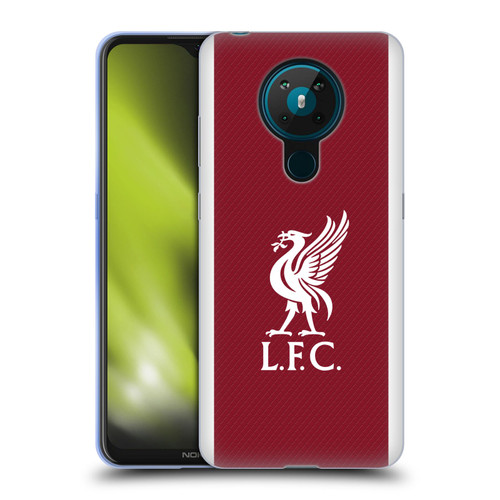 Liverpool Football Club 2023/24 Home Kit Soft Gel Case for Nokia 5.3