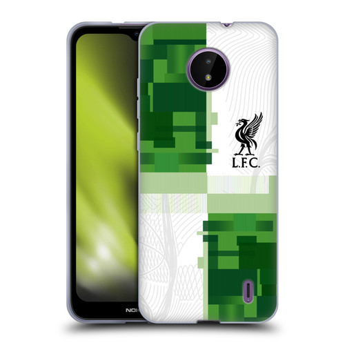Liverpool Football Club 2023/24 Away Kit Soft Gel Case for Nokia C10 / C20