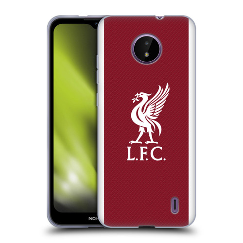Liverpool Football Club 2023/24 Home Kit Soft Gel Case for Nokia C10 / C20
