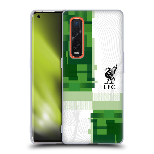 Liverpool Football Club 2023/24 Away Kit Soft Gel Case for OPPO Find X2 Pro 5G