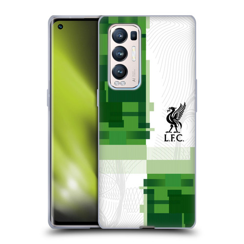 Liverpool Football Club 2023/24 Away Kit Soft Gel Case for OPPO Find X3 Neo / Reno5 Pro+ 5G