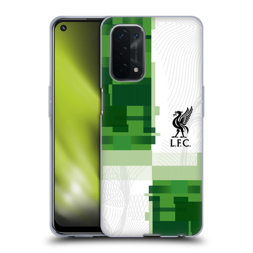 Liverpool Football Club 2023/24 Away Kit Soft Gel Case for OPPO A54 5G