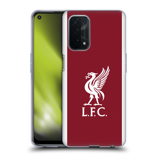 Liverpool Football Club 2023/24 Home Kit Soft Gel Case for OPPO A54 5G