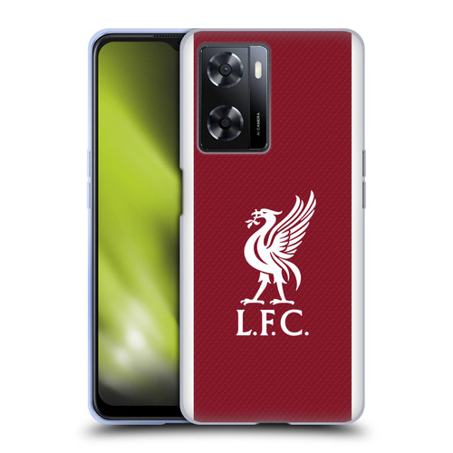 Liverpool Football Club 2023/24 Home Kit Soft Gel Case for OPPO A57s