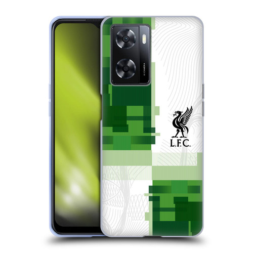 Liverpool Football Club 2023/24 Away Kit Soft Gel Case for OPPO A57s