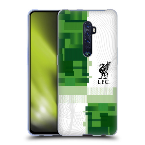 Liverpool Football Club 2023/24 Away Kit Soft Gel Case for OPPO Reno 2