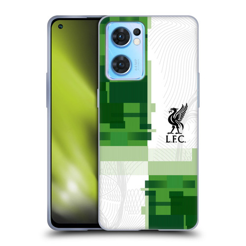 Liverpool Football Club 2023/24 Away Kit Soft Gel Case for OPPO Reno7 5G / Find X5 Lite