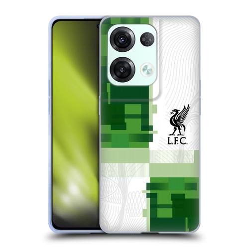 Liverpool Football Club 2023/24 Away Kit Soft Gel Case for OPPO Reno8 Pro