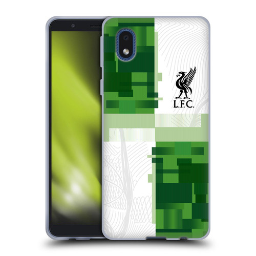 Liverpool Football Club 2023/24 Away Kit Soft Gel Case for Samsung Galaxy A01 Core (2020)