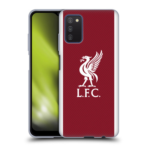 Liverpool Football Club 2023/24 Home Kit Soft Gel Case for Samsung Galaxy A03s (2021)