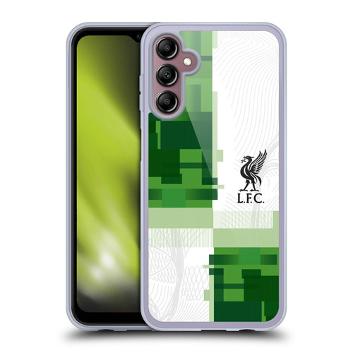 Liverpool Football Club 2023/24 Away Kit Soft Gel Case for Samsung Galaxy A14 5G