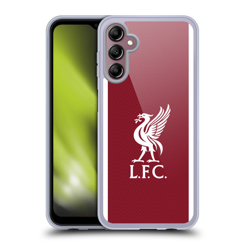 Liverpool Football Club 2023/24 Home Kit Soft Gel Case for Samsung Galaxy A14 5G