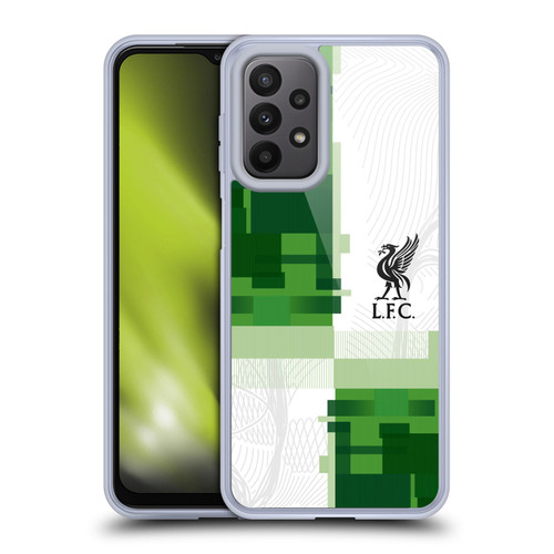 Liverpool Football Club 2023/24 Away Kit Soft Gel Case for Samsung Galaxy A23 / 5G (2022)