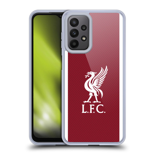 Liverpool Football Club 2023/24 Home Kit Soft Gel Case for Samsung Galaxy A23 / 5G (2022)