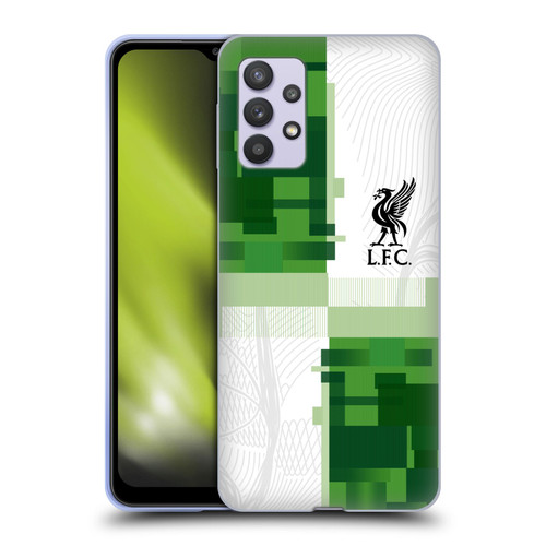 Liverpool Football Club 2023/24 Away Kit Soft Gel Case for Samsung Galaxy A32 5G / M32 5G (2021)