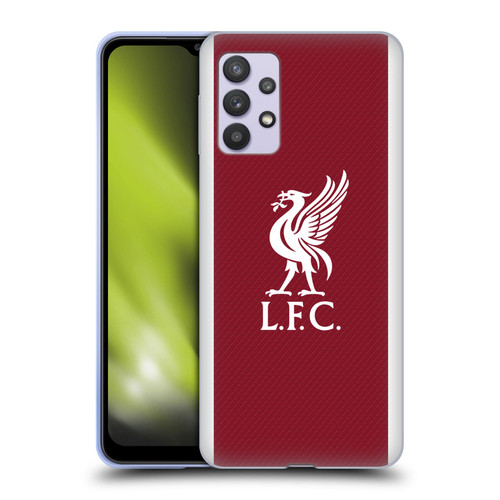 Liverpool Football Club 2023/24 Home Kit Soft Gel Case for Samsung Galaxy A32 5G / M32 5G (2021)