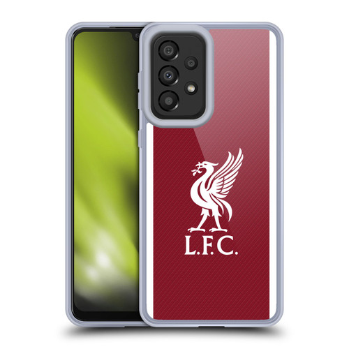 Liverpool Football Club 2023/24 Home Kit Soft Gel Case for Samsung Galaxy A33 5G (2022)