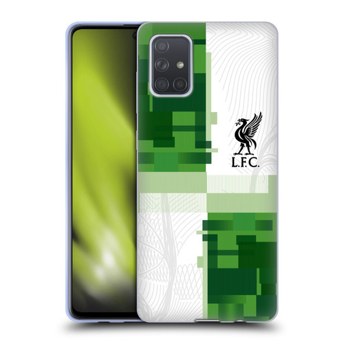 Liverpool Football Club 2023/24 Away Kit Soft Gel Case for Samsung Galaxy A71 (2019)