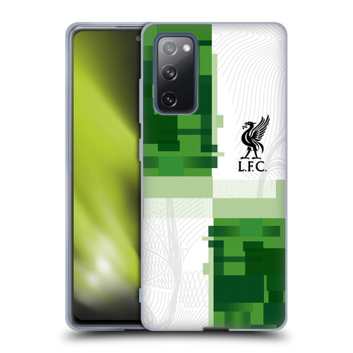 Liverpool Football Club 2023/24 Away Kit Soft Gel Case for Samsung Galaxy S20 FE / 5G