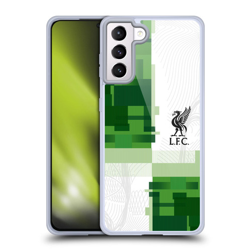 Liverpool Football Club 2023/24 Away Kit Soft Gel Case for Samsung Galaxy S21+ 5G
