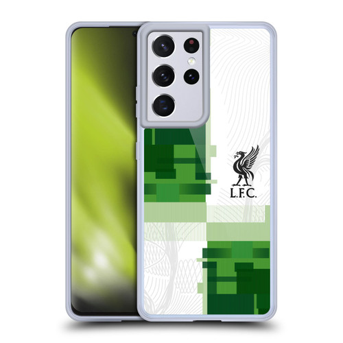 Liverpool Football Club 2023/24 Away Kit Soft Gel Case for Samsung Galaxy S21 Ultra 5G