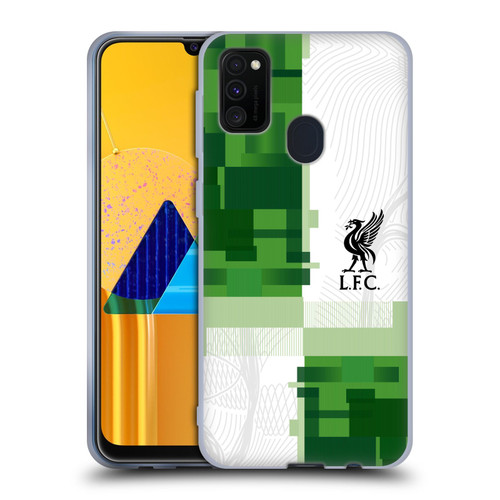 Liverpool Football Club 2023/24 Away Kit Soft Gel Case for Samsung Galaxy M30s (2019)/M21 (2020)