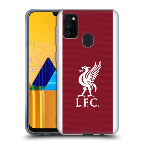 Liverpool Football Club 2023/24 Home Kit Soft Gel Case for Samsung Galaxy M30s (2019)/M21 (2020)