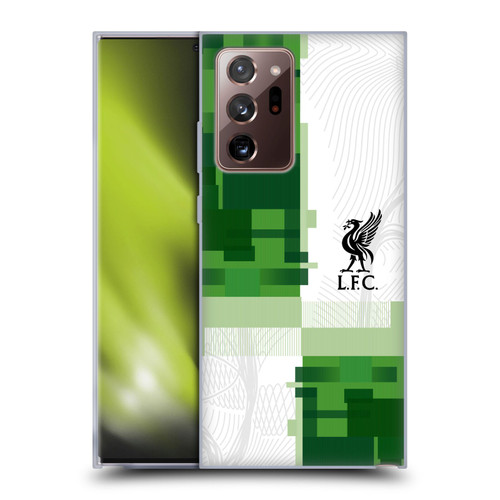 Liverpool Football Club 2023/24 Away Kit Soft Gel Case for Samsung Galaxy Note20 Ultra / 5G