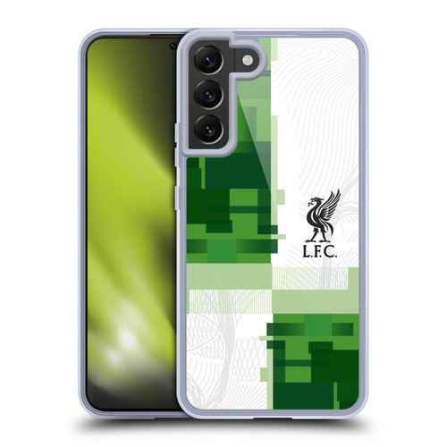 Liverpool Football Club 2023/24 Away Kit Soft Gel Case for Samsung Galaxy S22+ 5G
