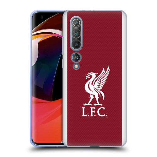 Liverpool Football Club 2023/24 Home Kit Soft Gel Case for Xiaomi Mi 10 5G / Mi 10 Pro 5G