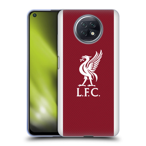Liverpool Football Club 2023/24 Home Kit Soft Gel Case for Xiaomi Redmi Note 9T 5G