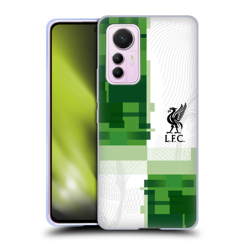 Liverpool Football Club 2023/24 Away Kit Soft Gel Case for Xiaomi 12 Lite