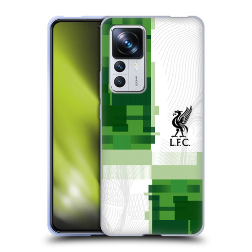 Liverpool Football Club 2023/24 Away Kit Soft Gel Case for Xiaomi 12T Pro