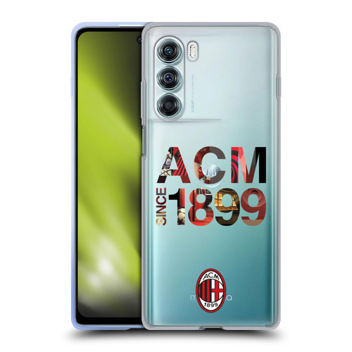 AC Milan Adults 1899 Soft Gel Case for Motorola Edge S30 / Moto G200 5G
