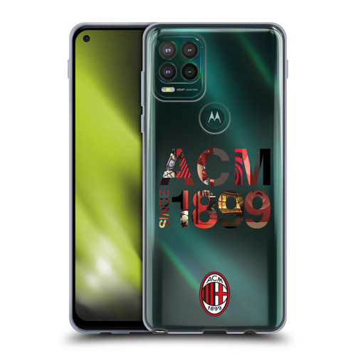 AC Milan Adults 1899 Soft Gel Case for Motorola Moto G Stylus 5G 2021