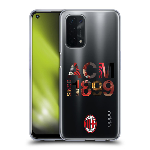 AC Milan Adults 1899 Soft Gel Case for OPPO A54 5G
