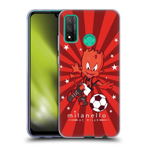 AC Milan Children Milanello 2 Soft Gel Case for Huawei P Smart (2020)