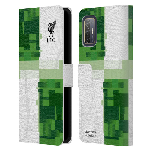 Liverpool Football Club 2023/24 Away Kit Leather Book Wallet Case Cover For HTC Desire 21 Pro 5G