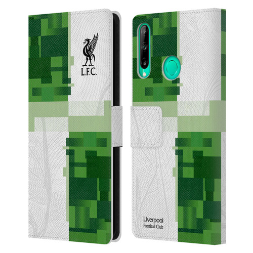 Liverpool Football Club 2023/24 Away Kit Leather Book Wallet Case Cover For Huawei P40 lite E