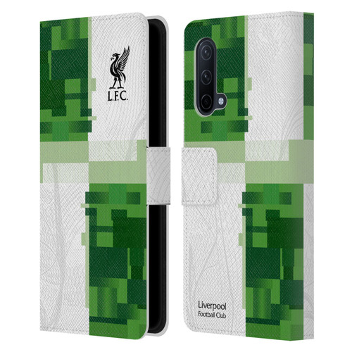 Liverpool Football Club 2023/24 Away Kit Leather Book Wallet Case Cover For OnePlus Nord CE 5G