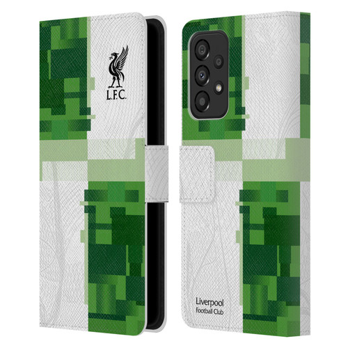 Liverpool Football Club 2023/24 Away Kit Leather Book Wallet Case Cover For Samsung Galaxy A33 5G (2022)