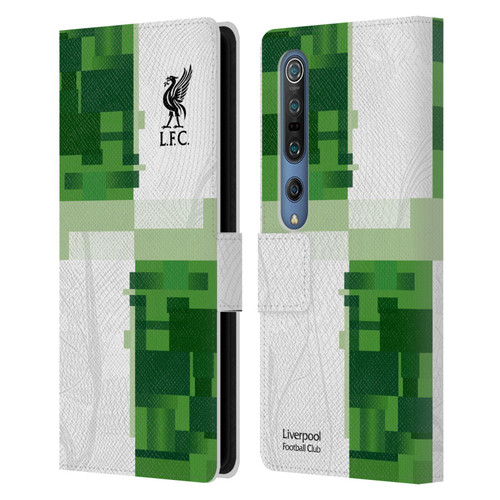Liverpool Football Club 2023/24 Away Kit Leather Book Wallet Case Cover For Xiaomi Mi 10 5G / Mi 10 Pro 5G