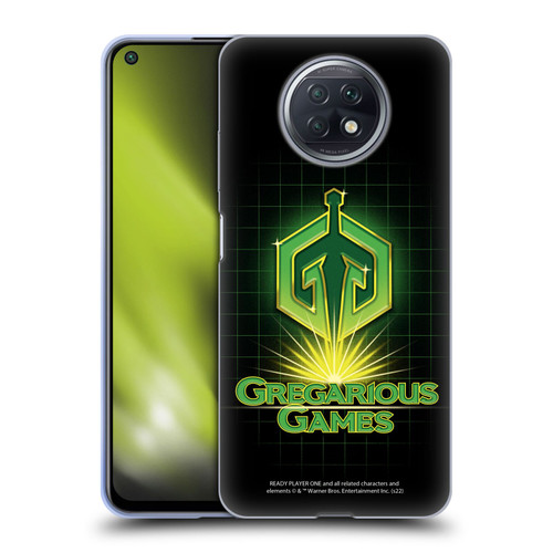 Ready Player One Graphics Logo Soft Gel Case for Xiaomi Redmi Note 9T 5G