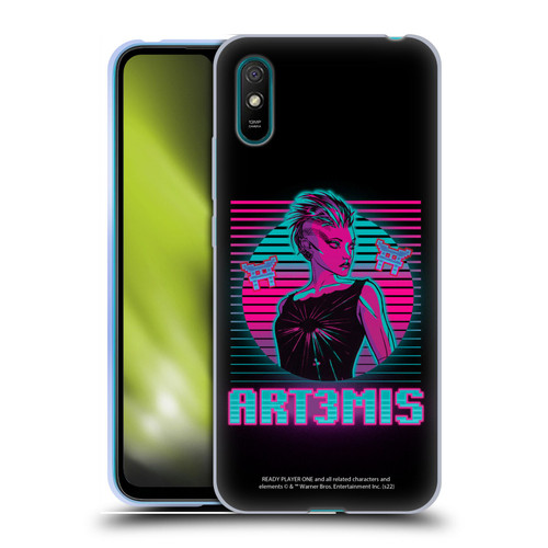 Ready Player One Graphics Character Art Soft Gel Case for Xiaomi Redmi 9A / Redmi 9AT