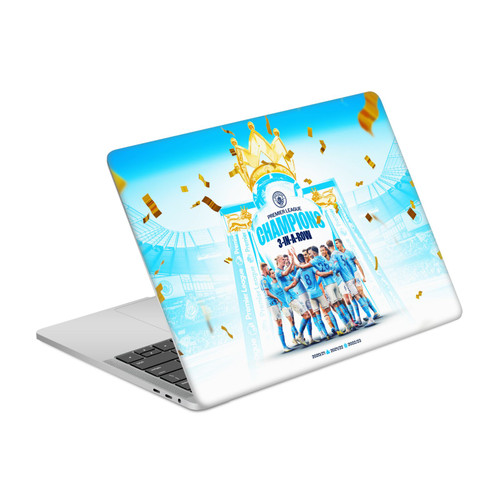 Manchester City Man City FC 2023 Champions Team Poster Vinyl Sticker Skin Decal Cover for Apple MacBook Pro 13.3" A1708