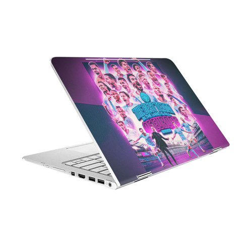 Manchester City Man City FC 2023 Champions of Europe Team Graphics Vinyl Sticker Skin Decal Cover for HP Spectre Pro X360 G2