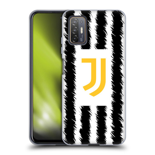 Juventus Football Club 2023/24 Match Kit Home Soft Gel Case for HTC Desire 21 Pro 5G